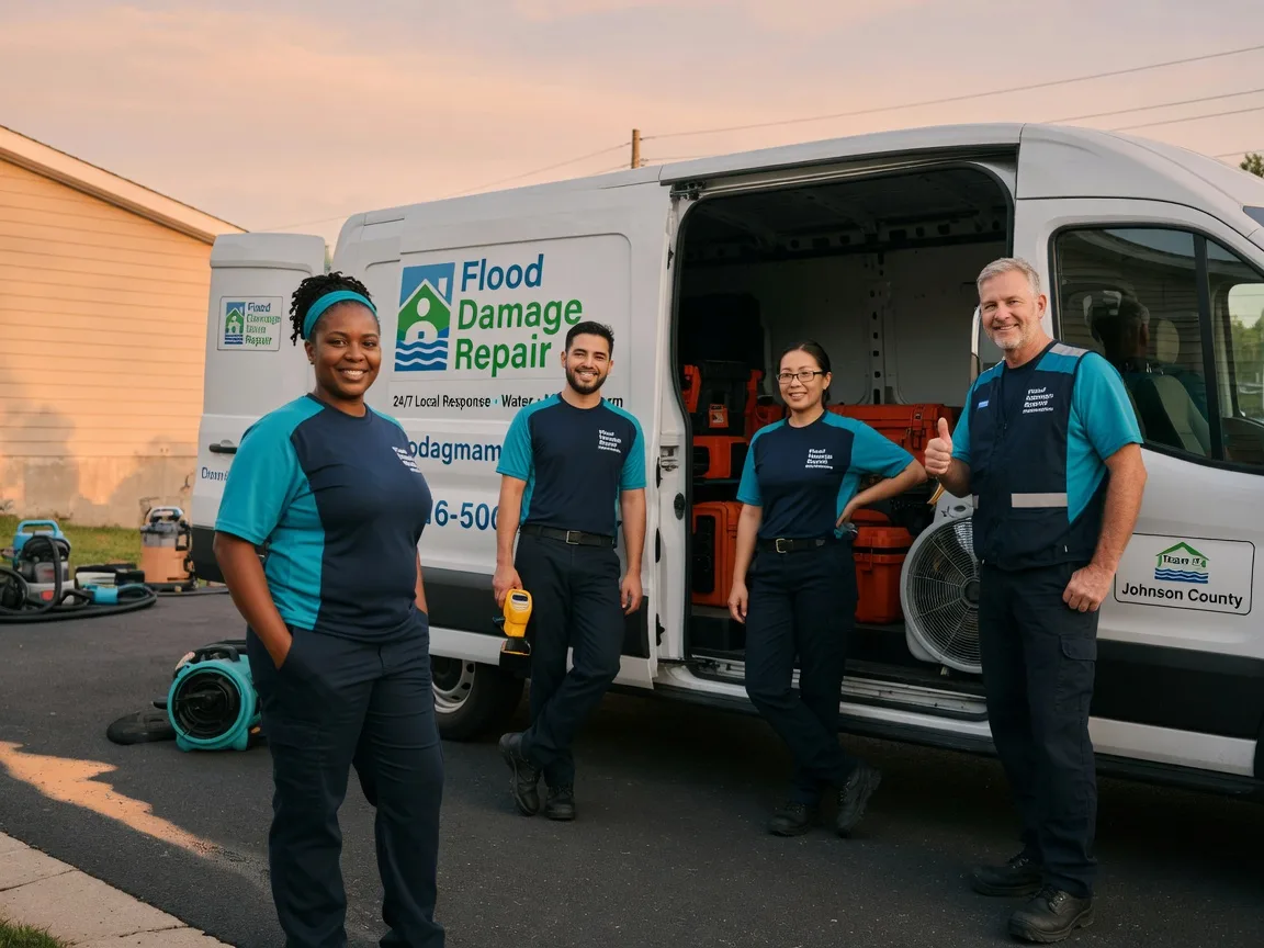 Water Damage Restoration company in Worthington, OH